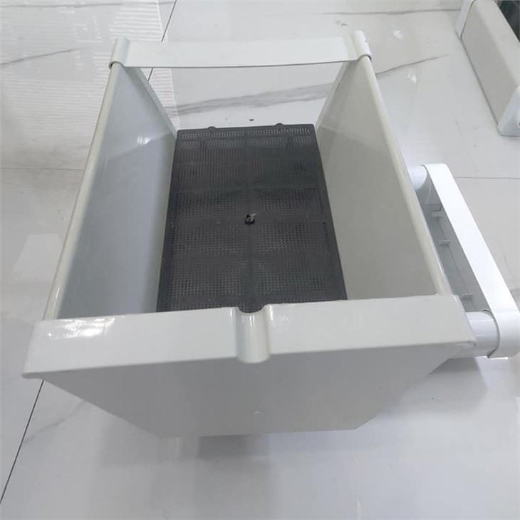 PVC Strawberry Planting Gutter