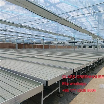 پشتیبانی از امکانات گلخانه های مختلف